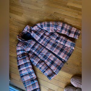 Eddie Bauer Red and Black Jacket